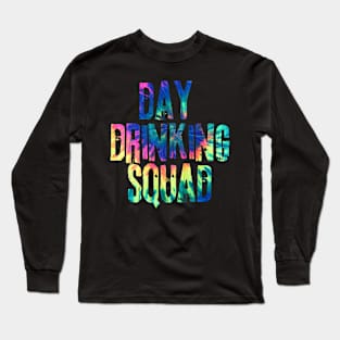 Day Drinking Squad Long Sleeve T-Shirt
